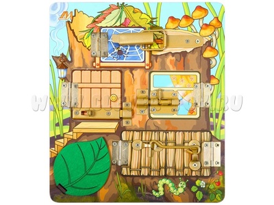 Замочки "Теремок"