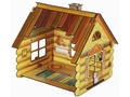 Конструктор-домик "Избушка"