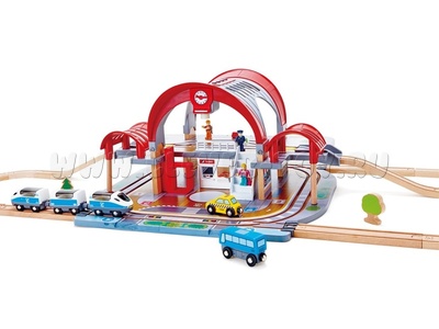 Игровой набор Станция Гранд Сити