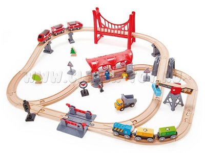 Игровой набор Ж/Д Город