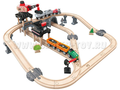 Игровой набор Ж/Д Горный погрузчик