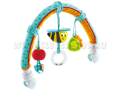 Подвесная погремушка Садовые друзья