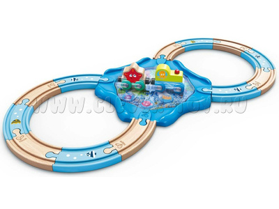 Железная дорога Подводный мир