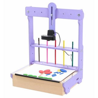 Сиреневая Мультстудия для перекладной и песочной анимации. Комплект. (HD камера, ручной фокус)