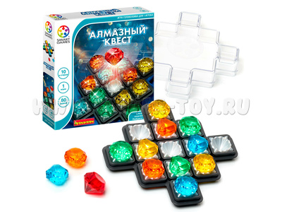 Логическая игра "Алмазный квест"