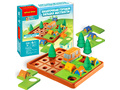 Игра настольная логическая "Палаточный городок. Загадки местности"