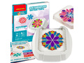Игра настольная логическая "Мой калейдоскоп. Цветные узоры"