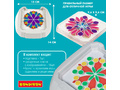 Игра настольная логическая "Мой калейдоскоп. Цветные узоры"