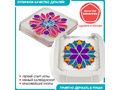 Игра настольная логическая "Мой калейдоскоп. Цветные узоры"