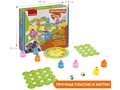 Обучающая настольная игра "Голодные цыплята"