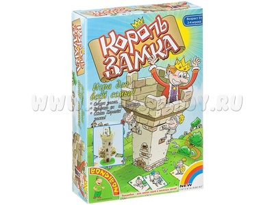 Настольная игра "Король замка"