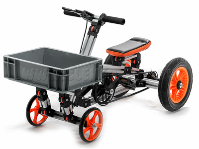 Конструктор-трансформер Bigo Electro+Velo