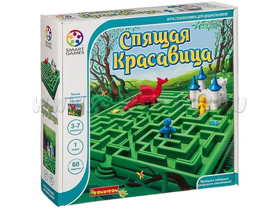 Логическая игра "Спящая красавица"