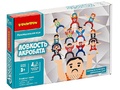 Логическая игра для дошкольников "Ловкость акробата"