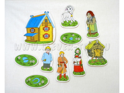 Сказка "Сестрица Аленушка и братец Иванушка" 10 штук