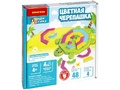 Игра настольная логическая "Цветная черепашка"