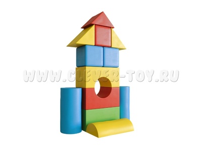 Мягкий конструктор «Ракета» Стандарт