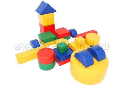 Мягкий конструктор «Космолет» Стандарт