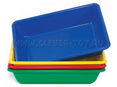 Поддоны настольные для воды и песка (50 х 70 х 15см.) 4 шт