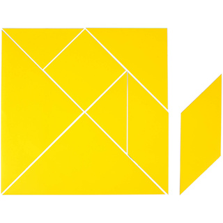 Танграм (жёлтый)