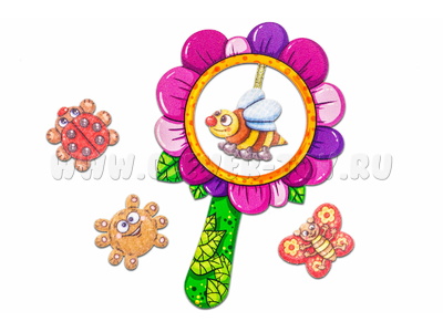 Дыхательный тренажер "Цветочек"