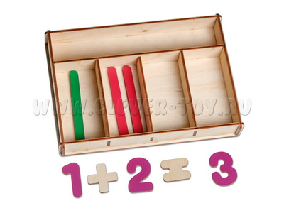 Счетный материал "Умные палочки"