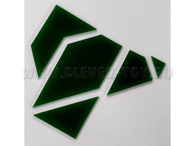 Головоломка "Лесная" (пластик, ПГ)