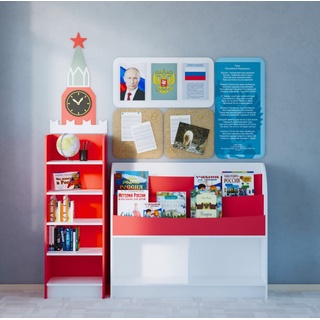 Стенд патриотического воспитания "Кремлевский"