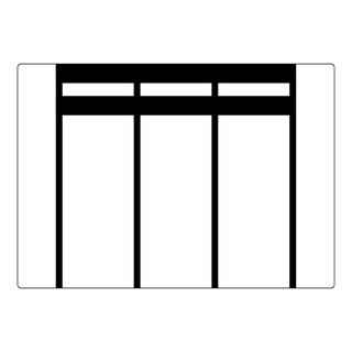 Магнитная карточка Четыре шестнадцатых