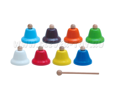 Колокольчики (8 шт.)