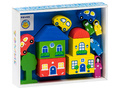 Конструктор "Цветной городок" синий