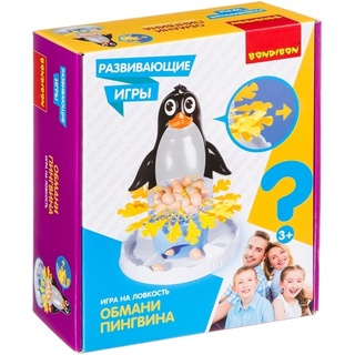 Развивающая игра "Обмани пингвина"