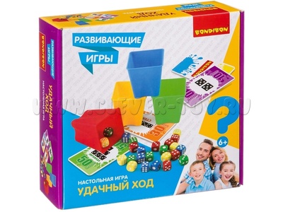 Развивающая игра "Удачный ход"