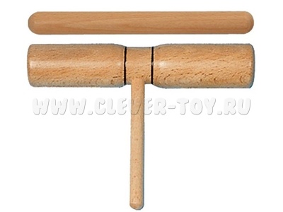 Тон-блок на рукоятке