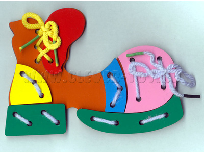 Шнуровка "Башмачок" - остатки