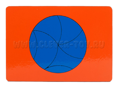 Геометрическая головоломка "Вьетнамская игра"