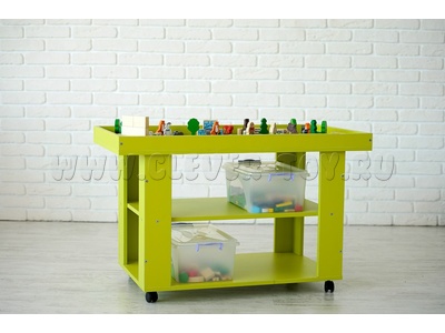 Игровой ландшафтный стол «Приоритет Плюс» (салатовый)