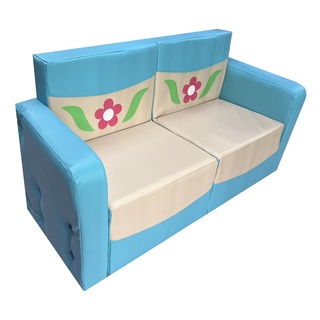 Детский игровой диван "Аленький цветочек"