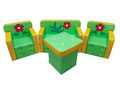 Детская игровая мебель "Комфорт" с аппликацией