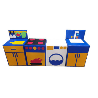Детская игровая мебель "Кухня" (6 предметов)