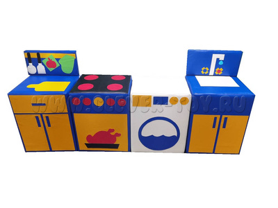 Детская игровая мебель "Кухня" (6 предметов)