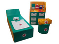 Детский игровой набор "Медицинский уголок"