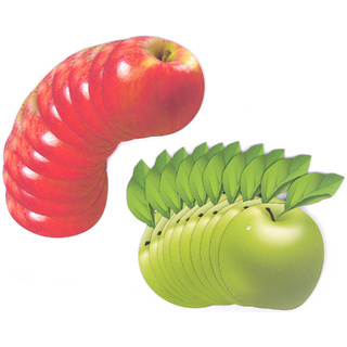 Набор магнитных карточек для устного счета "Яблоки"*