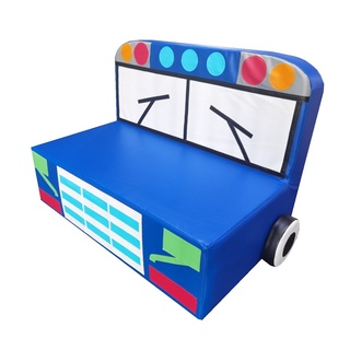 Детский игровой диван "Автобус"