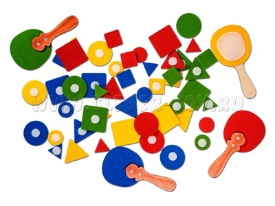 Умные липучки. Цвета и формы