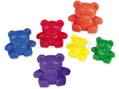 Игровой набор фигурок "Семейка медведей” (48 элементов)