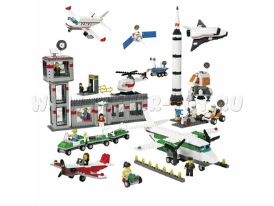 Конструктор LEGO Education PreSchool System Космос и аэропорт
