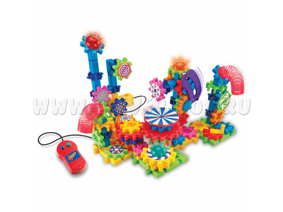 Конструктор "Волшебные шестеренки. Световое шоу" (121 деталь)