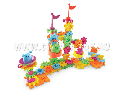 Конструктор "Волшебные шестеренки. Игровая площадка" (83 элемента)