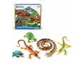 Фигурки большие "Рептилии и амфибии" (5 штук)